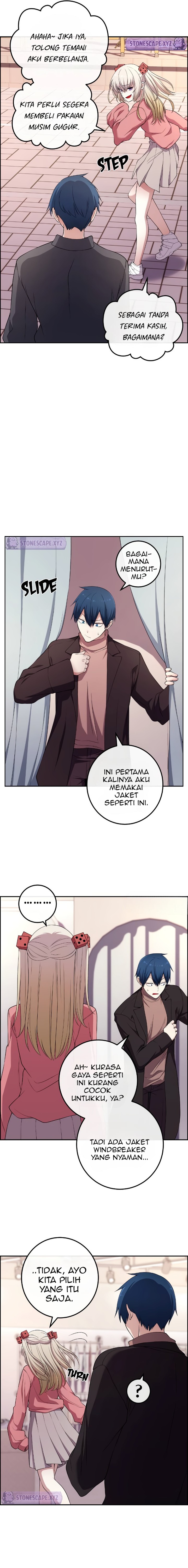 Webtoon Character Na Kang Lim Chapter 166