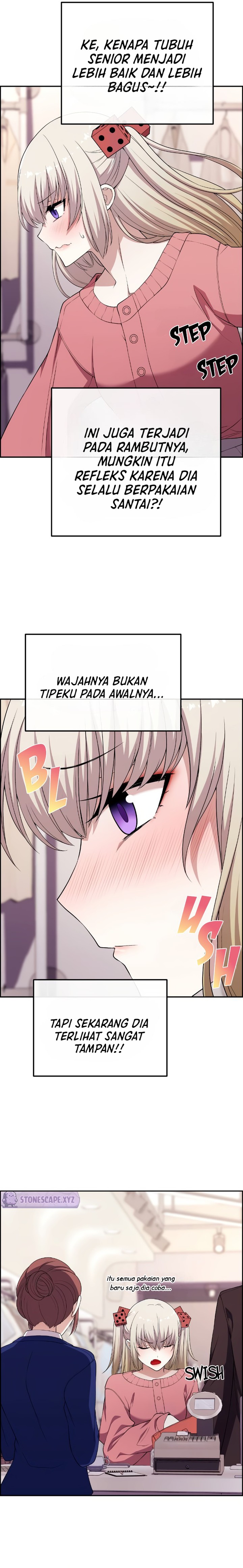 Webtoon Character Na Kang Lim Chapter 166