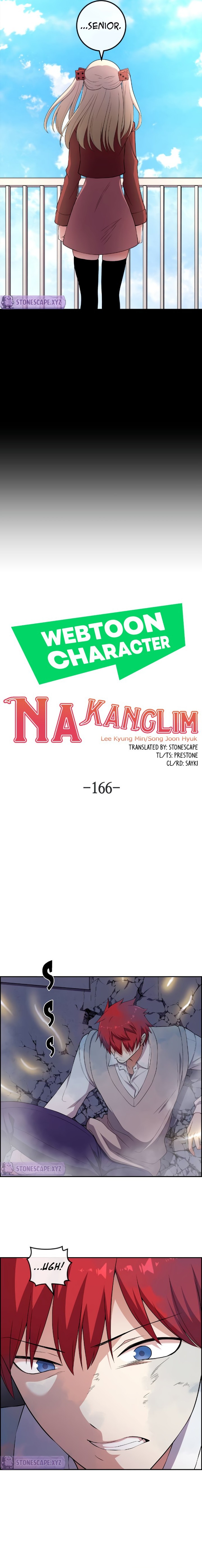 Webtoon Character Na Kang Lim Chapter 166