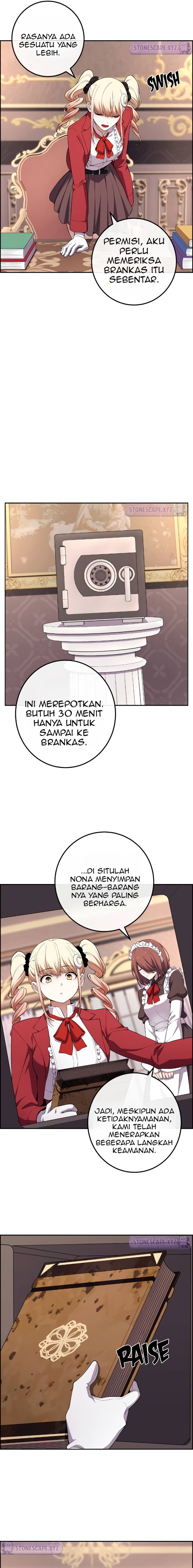 Webtoon Character Na Kang Lim Chapter 167