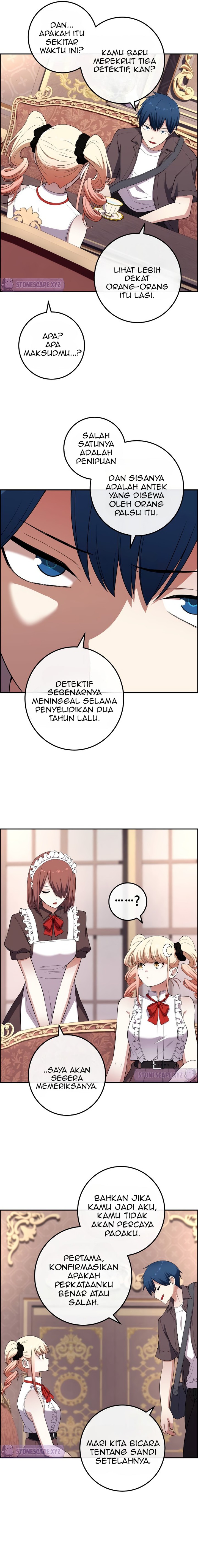 Webtoon Character Na Kang Lim Chapter 167