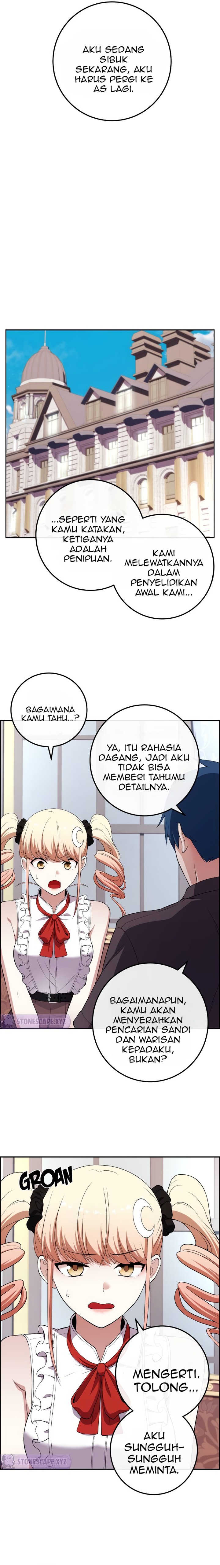 Webtoon Character Na Kang Lim Chapter 167