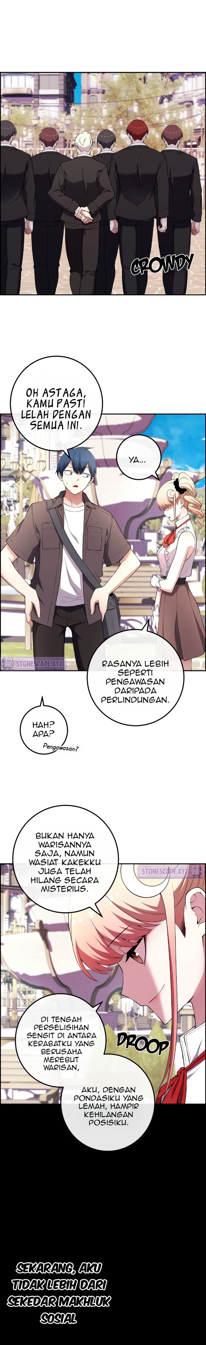 Webtoon Character Na Kang Lim Chapter 167