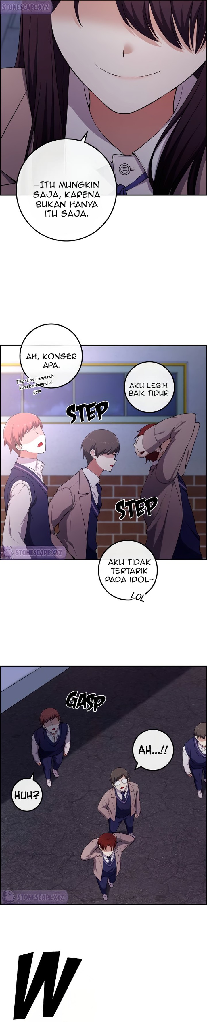 Webtoon Character Na Kang Lim Chapter 167