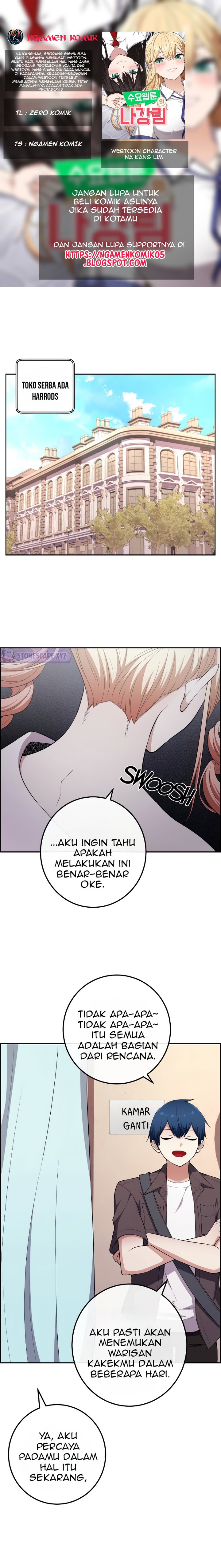 Webtoon Character Na Kang Lim Chapter 168