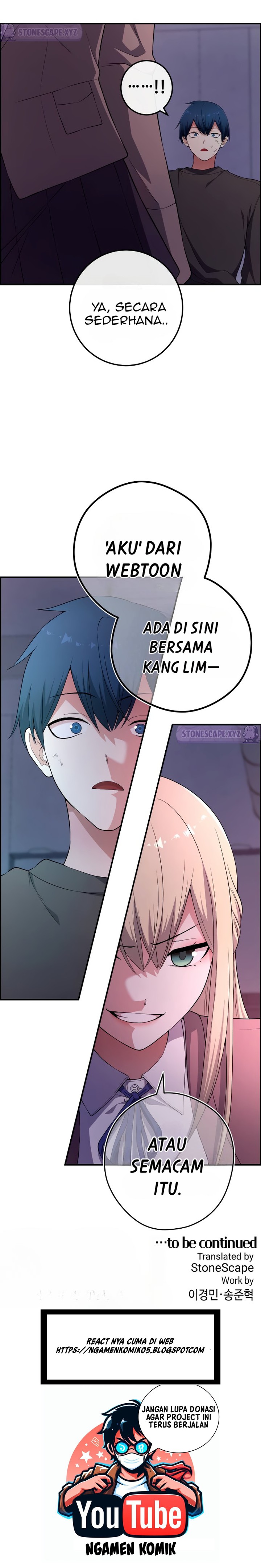 Webtoon Character Na Kang Lim Chapter 168