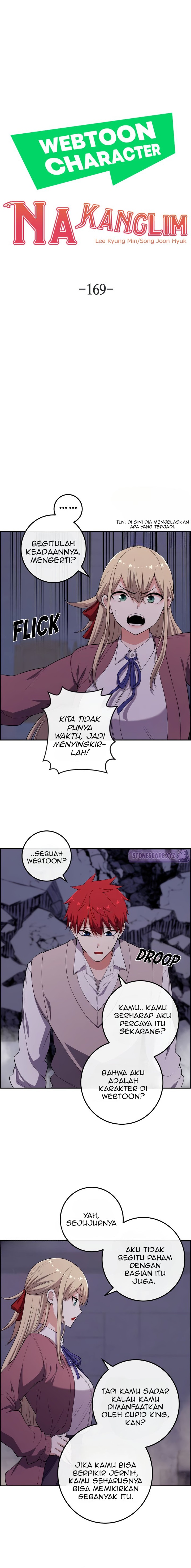 Webtoon Character Na Kang Lim Chapter 169