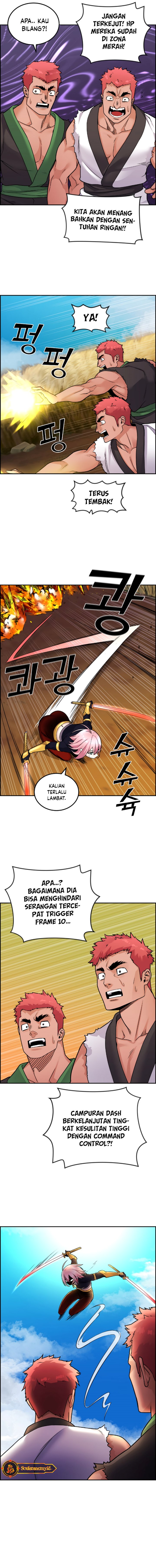 Webtoon Character Na Kang Lim Chapter 17