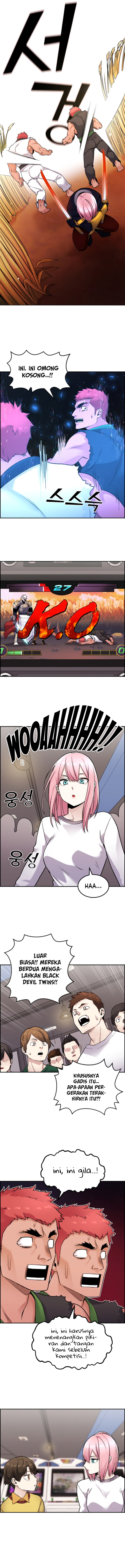 Webtoon Character Na Kang Lim Chapter 17