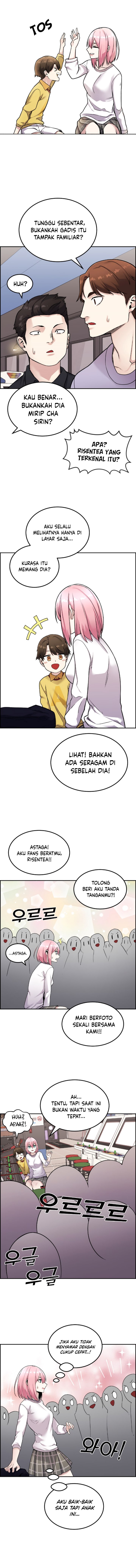 Webtoon Character Na Kang Lim Chapter 17