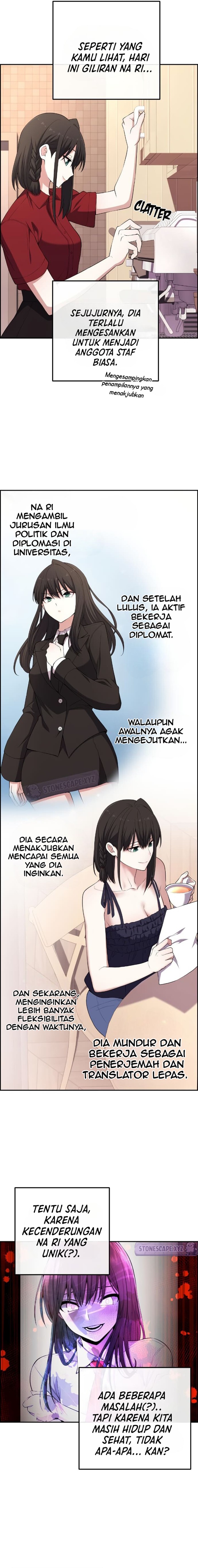 Webtoon Character Na Kang Lim Chapter 171