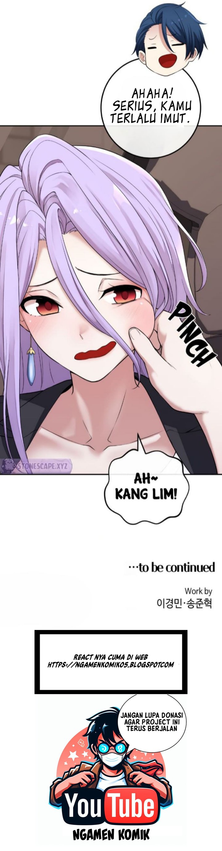 Webtoon Character Na Kang Lim Chapter 171