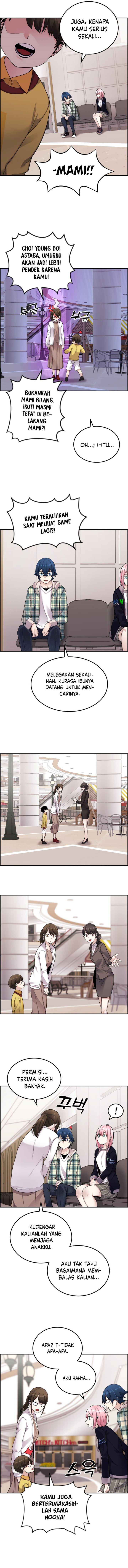 Webtoon Character Na Kang Lim Chapter 18