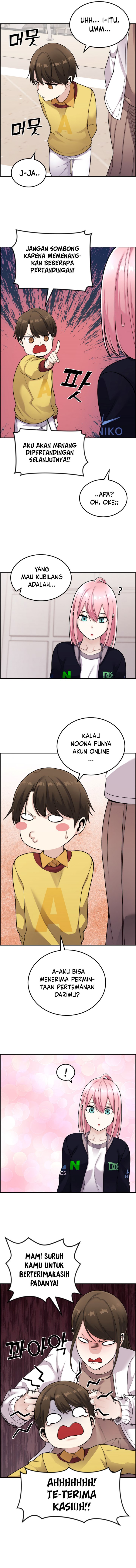 Webtoon Character Na Kang Lim Chapter 18