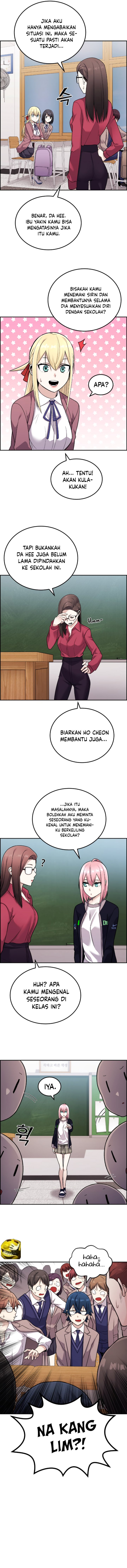 Webtoon Character Na Kang Lim Chapter 19