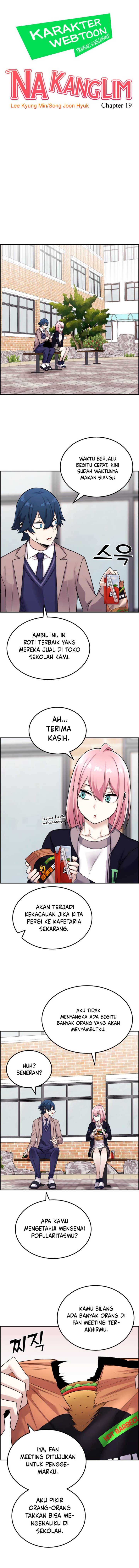 Webtoon Character Na Kang Lim Chapter 19