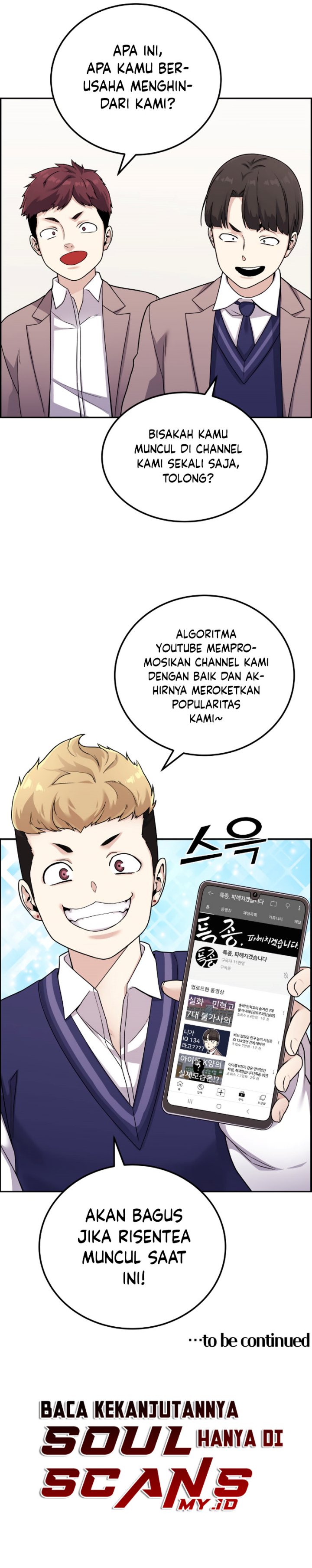 Webtoon Character Na Kang Lim Chapter 20