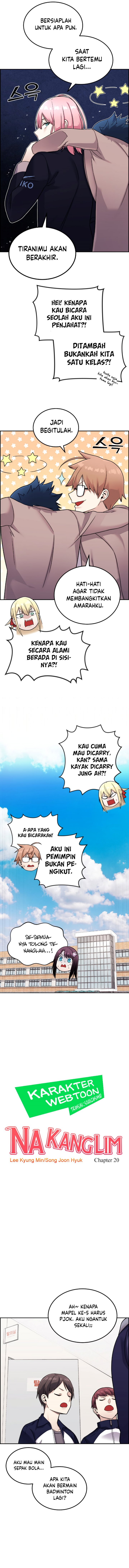 Webtoon Character Na Kang Lim Chapter 20