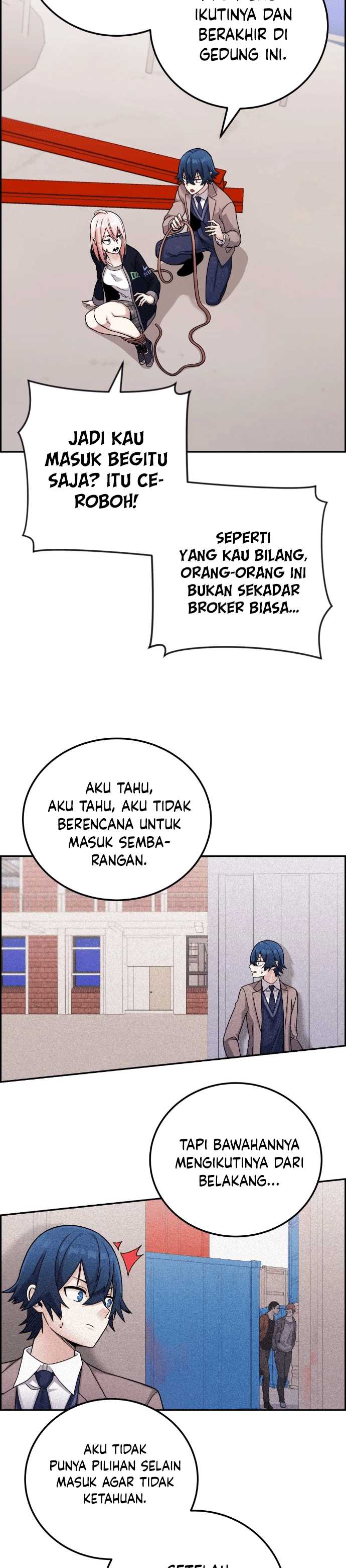 Webtoon Character Na Kang Lim Chapter 27