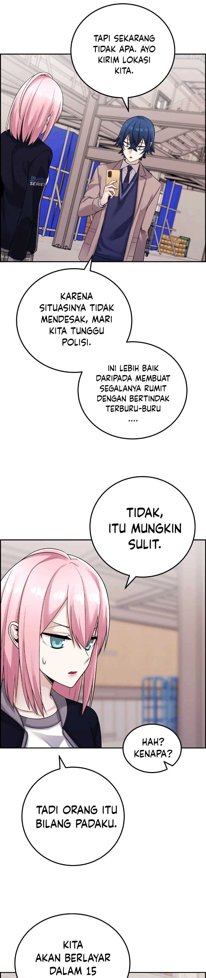 Webtoon Character Na Kang Lim Chapter 27