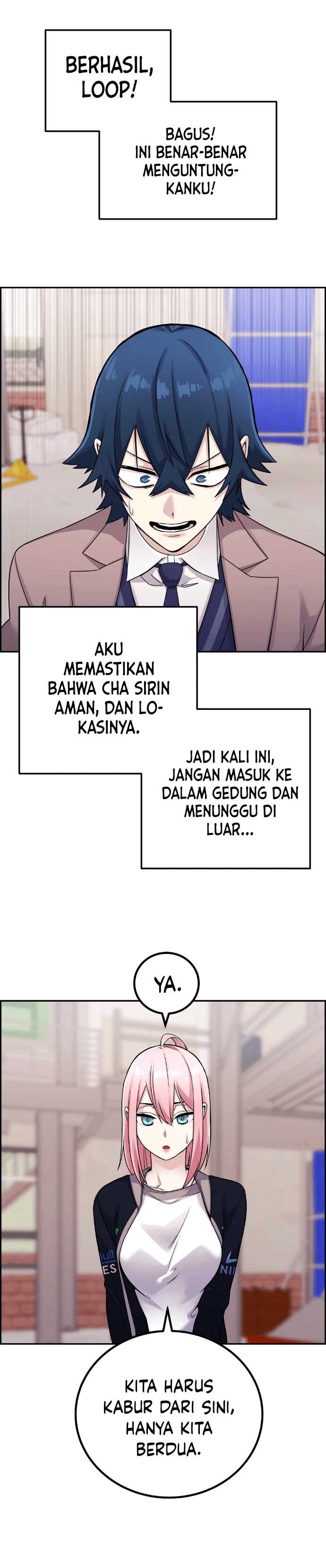 Webtoon Character Na Kang Lim Chapter 27