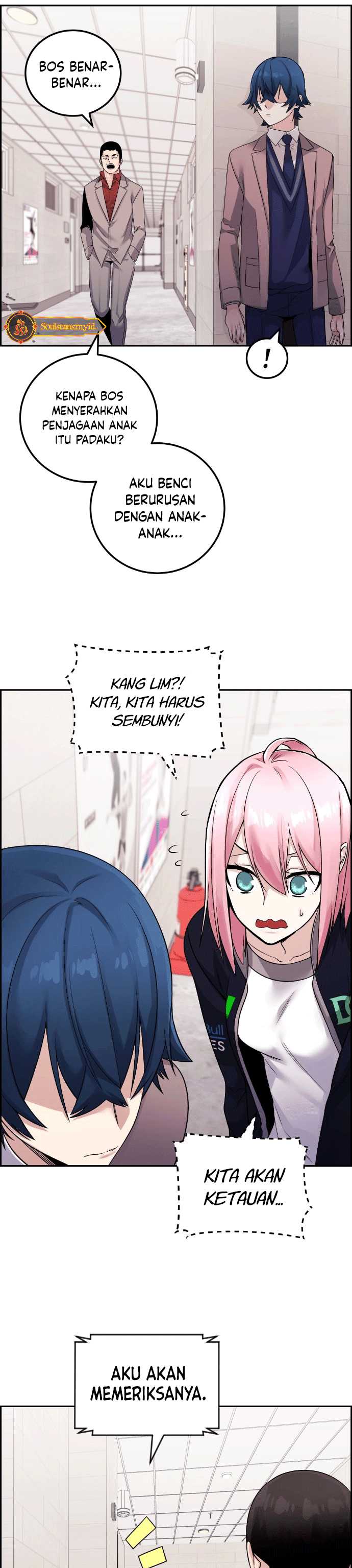 Webtoon Character Na Kang Lim Chapter 27