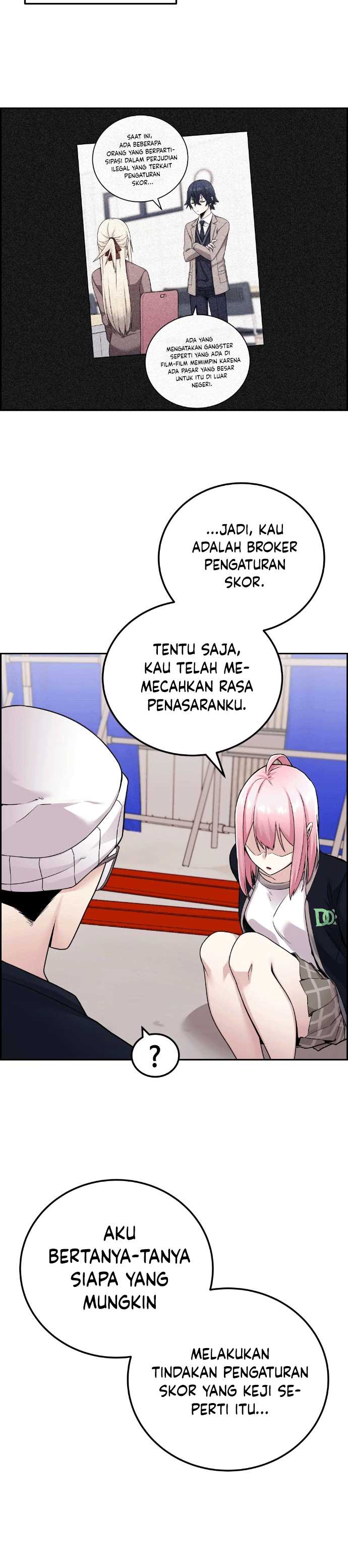 Webtoon Character Na Kang Lim Chapter 27