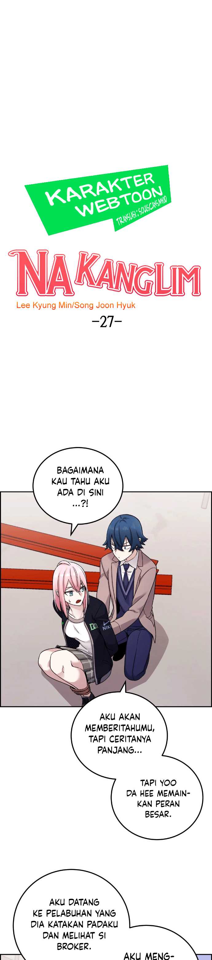 Webtoon Character Na Kang Lim Chapter 27