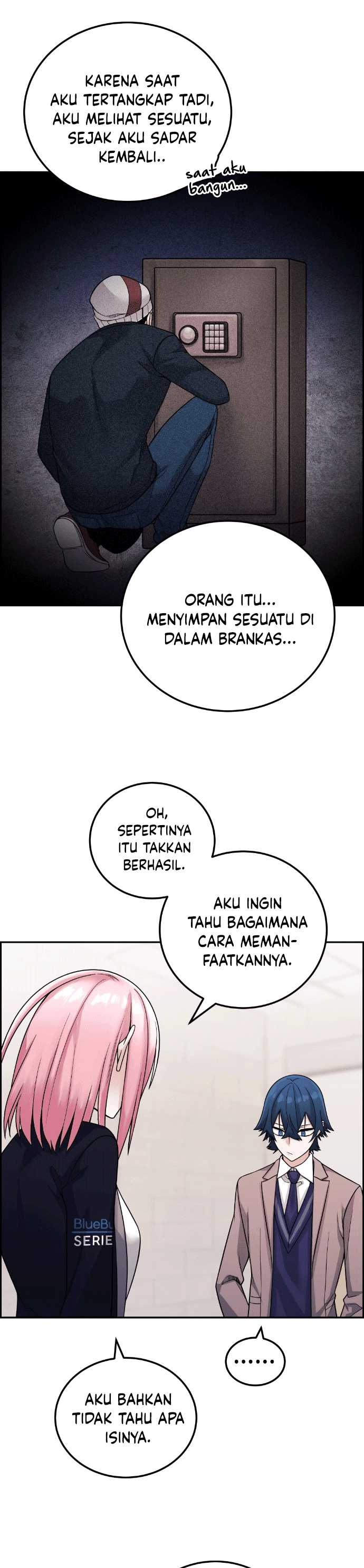 Webtoon Character Na Kang Lim Chapter 28