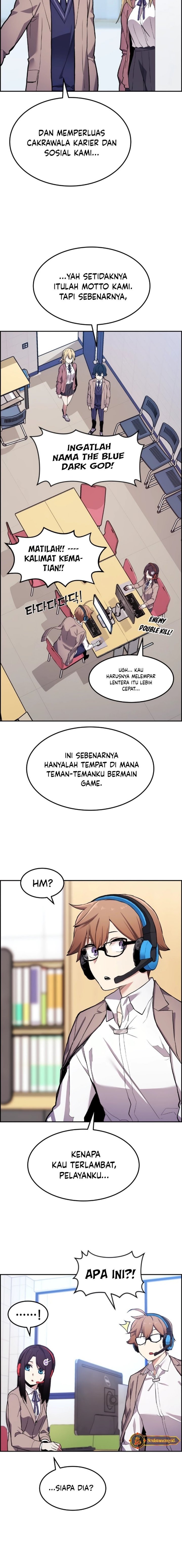 Webtoon Character Na Kang Lim Chapter 3