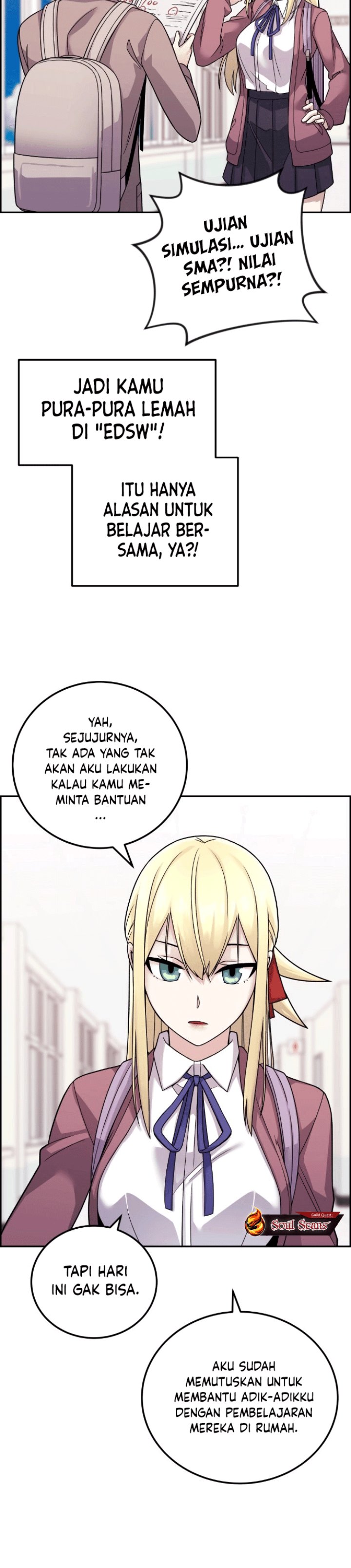 Webtoon Character Na Kang Lim Chapter 30