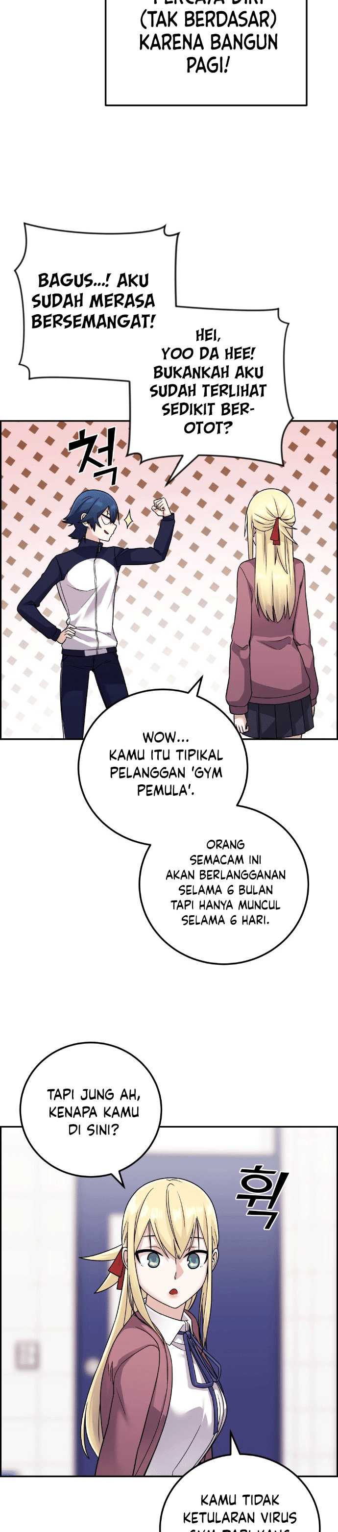 Webtoon Character Na Kang Lim Chapter 31