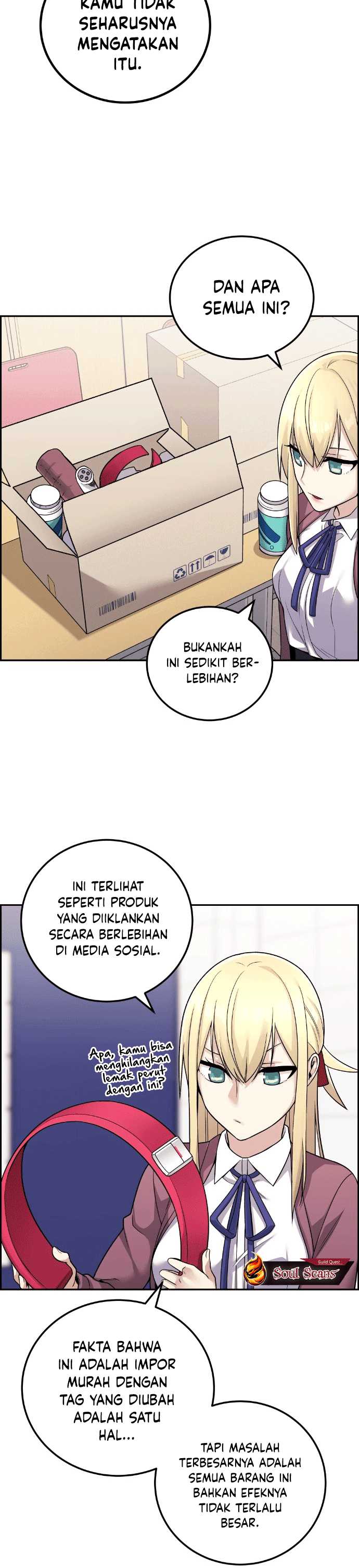 Webtoon Character Na Kang Lim Chapter 31