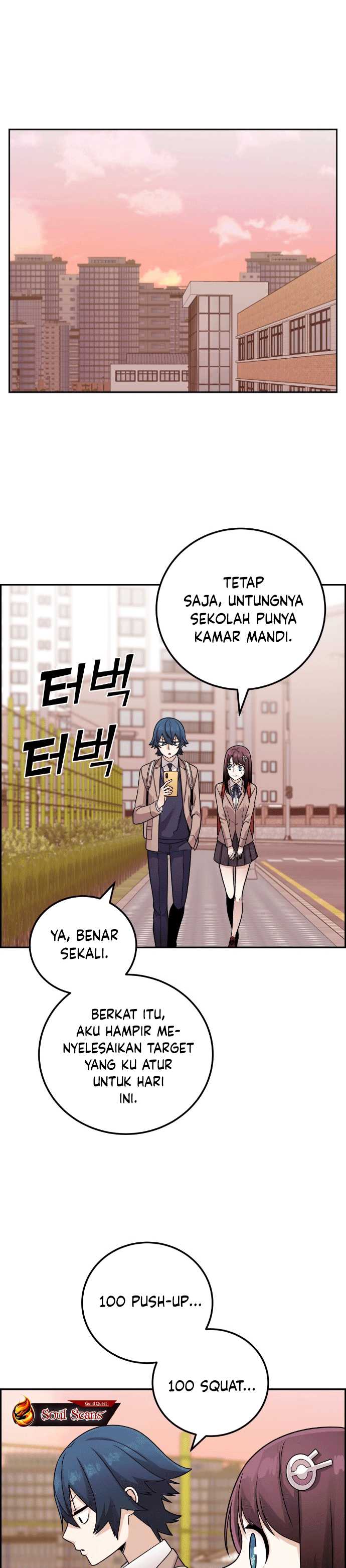 Webtoon Character Na Kang Lim Chapter 31