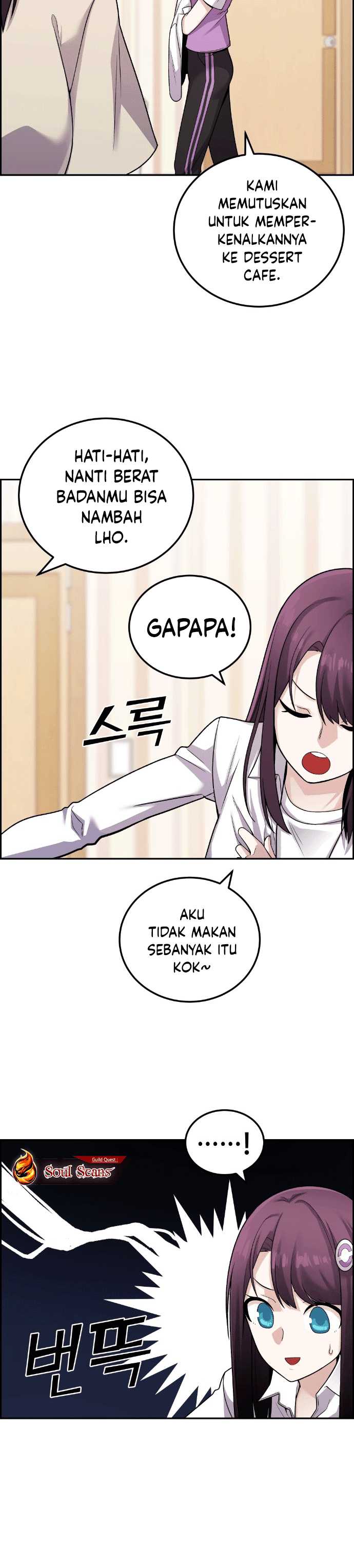 Webtoon Character Na Kang Lim Chapter 31