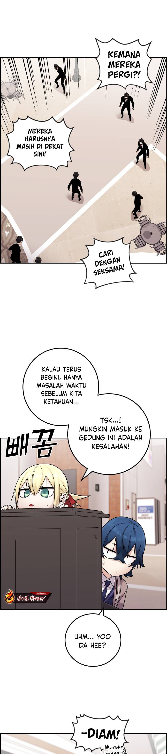 Webtoon Character Na Kang Lim Chapter 33