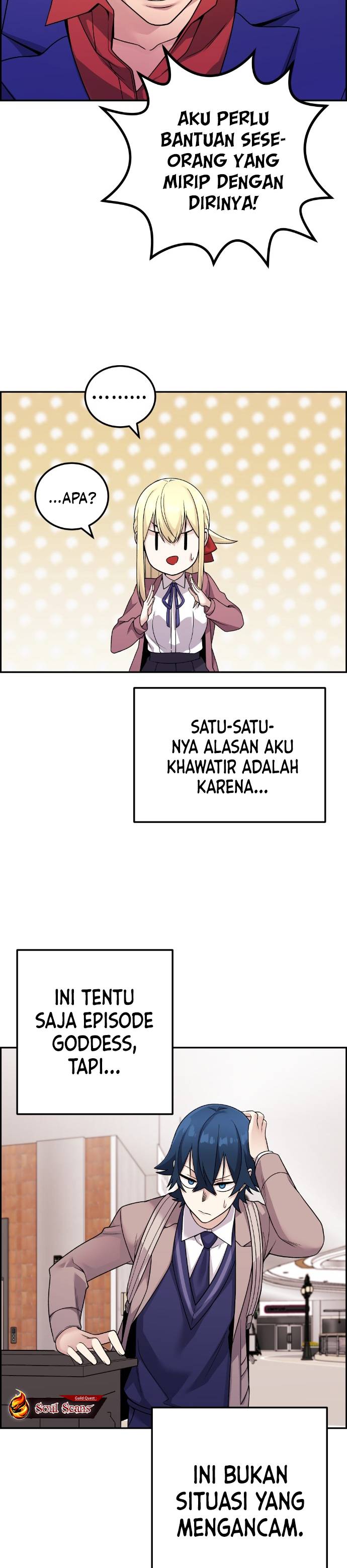 Webtoon Character Na Kang Lim Chapter 33