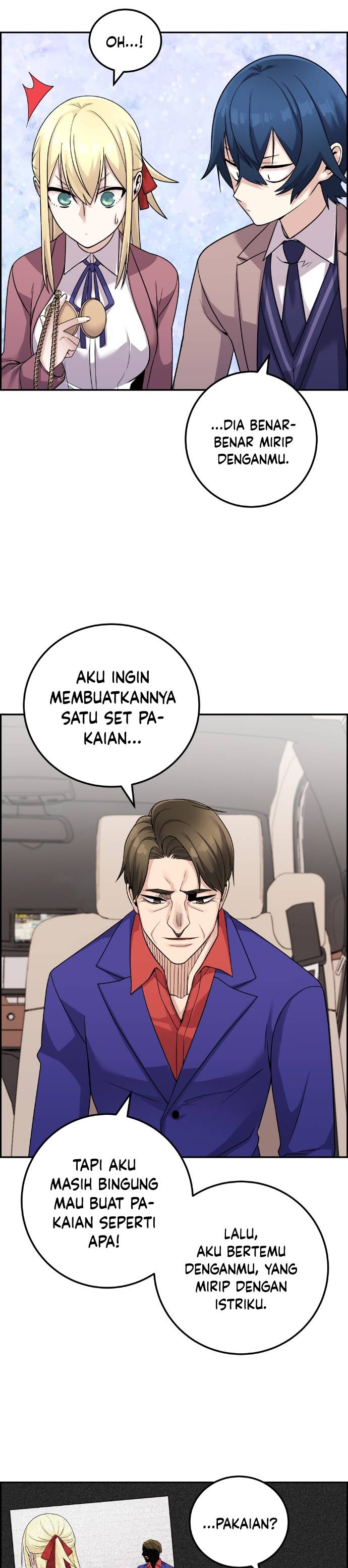 Webtoon Character Na Kang Lim Chapter 33