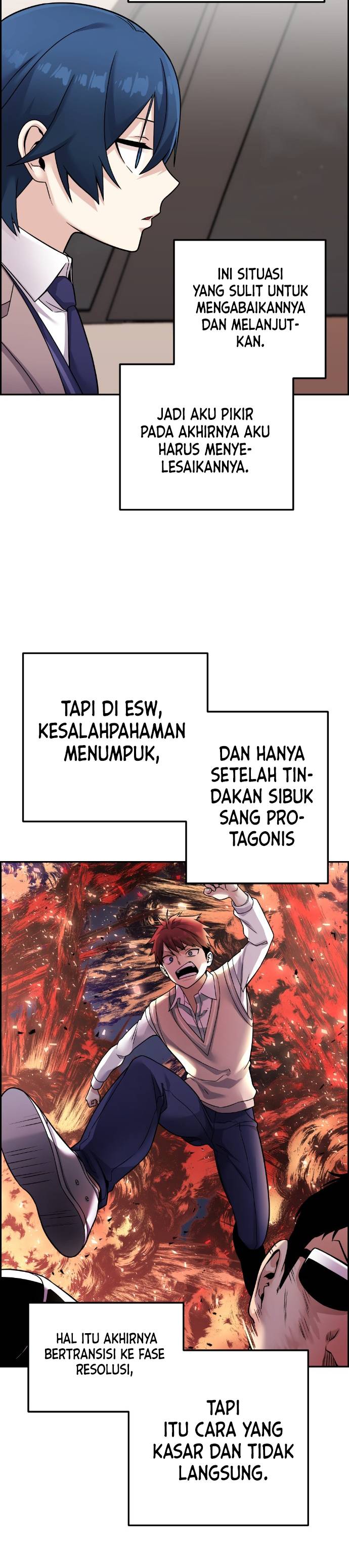 Webtoon Character Na Kang Lim Chapter 33