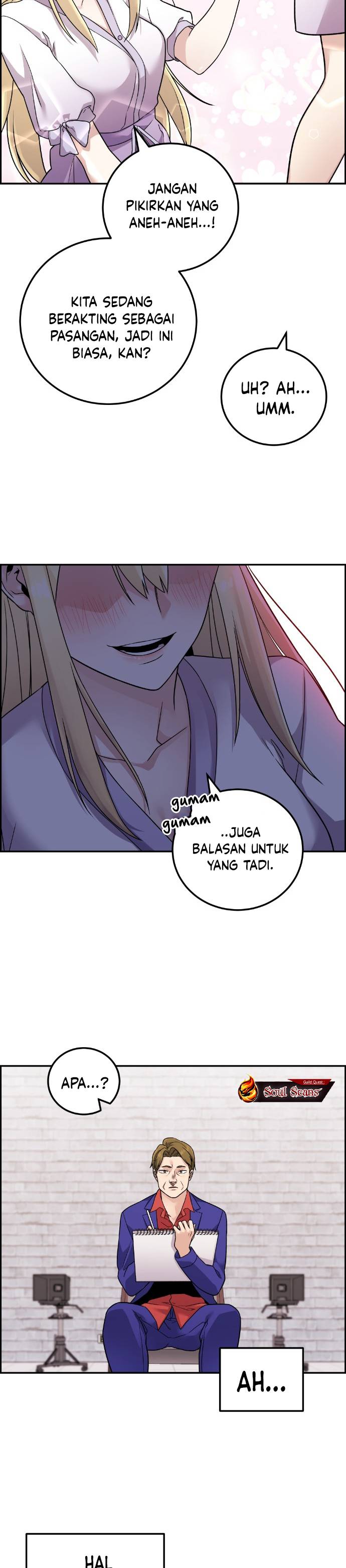 Webtoon Character Na Kang Lim Chapter 33