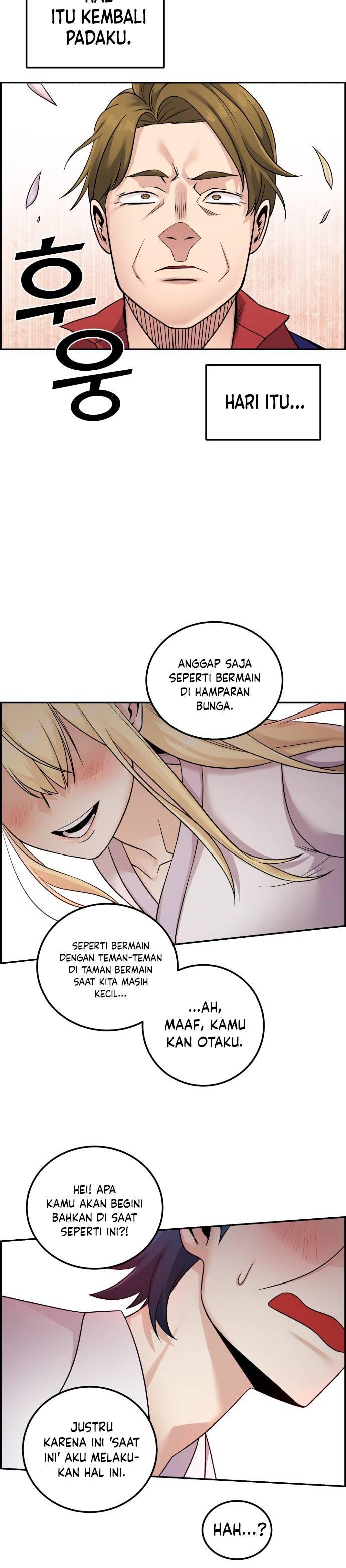 Webtoon Character Na Kang Lim Chapter 33