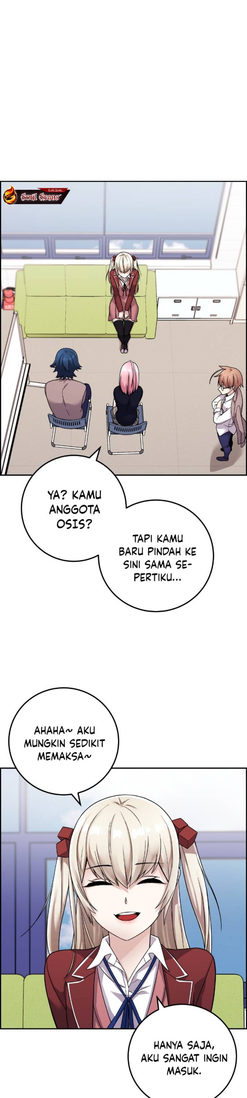 Webtoon Character Na Kang Lim Chapter 34