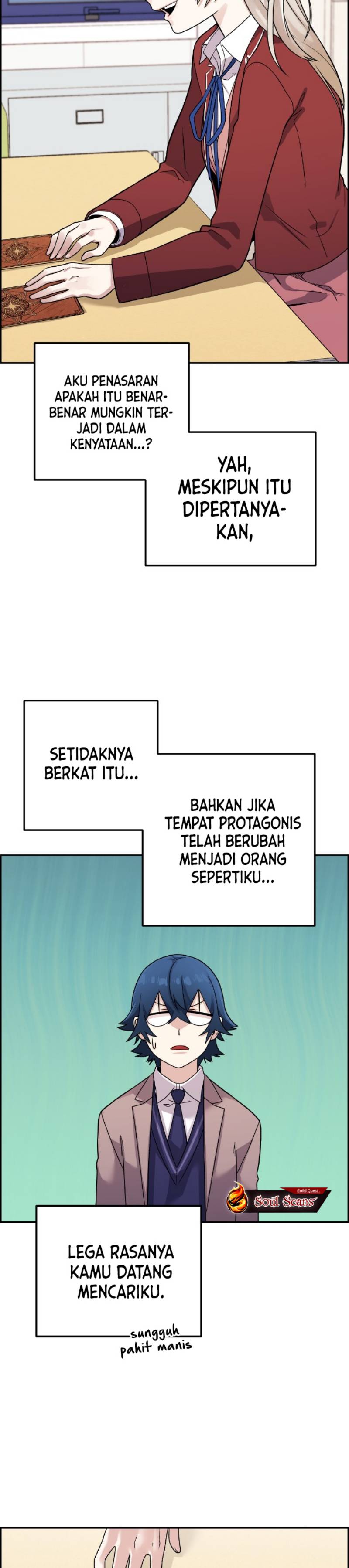 Webtoon Character Na Kang Lim Chapter 34