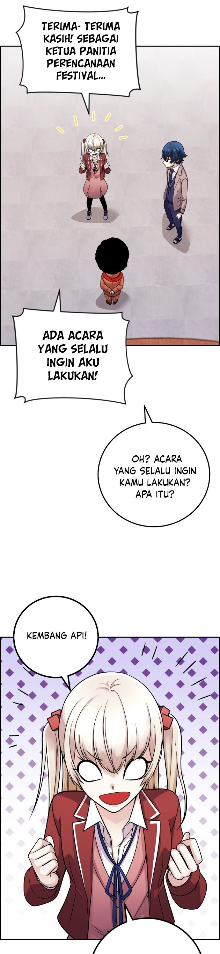 Webtoon Character Na Kang Lim Chapter 35