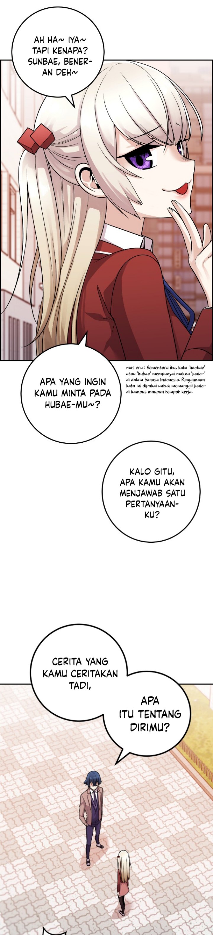 Webtoon Character Na Kang Lim Chapter 35