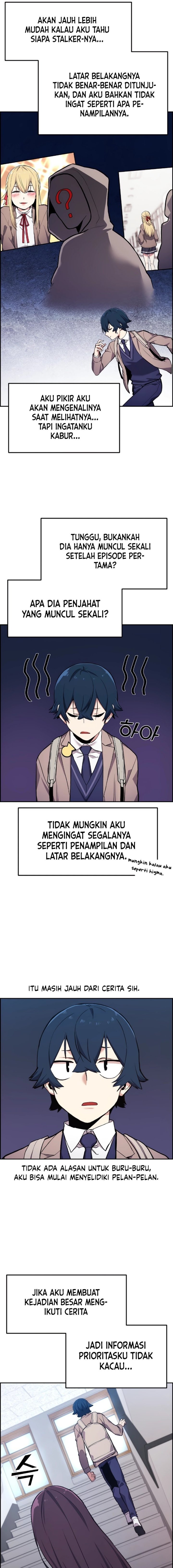 Webtoon Character Na Kang Lim Chapter 4