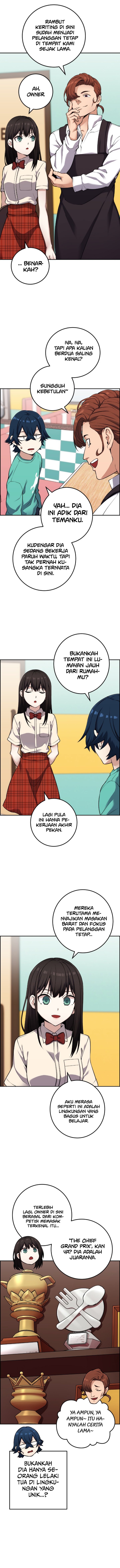 Webtoon Character Na Kang Lim Chapter 43