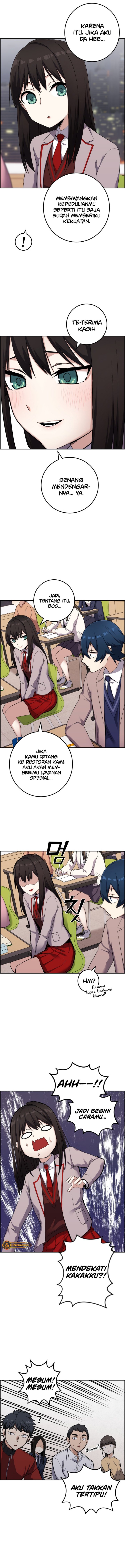 Webtoon Character Na Kang Lim Chapter 43