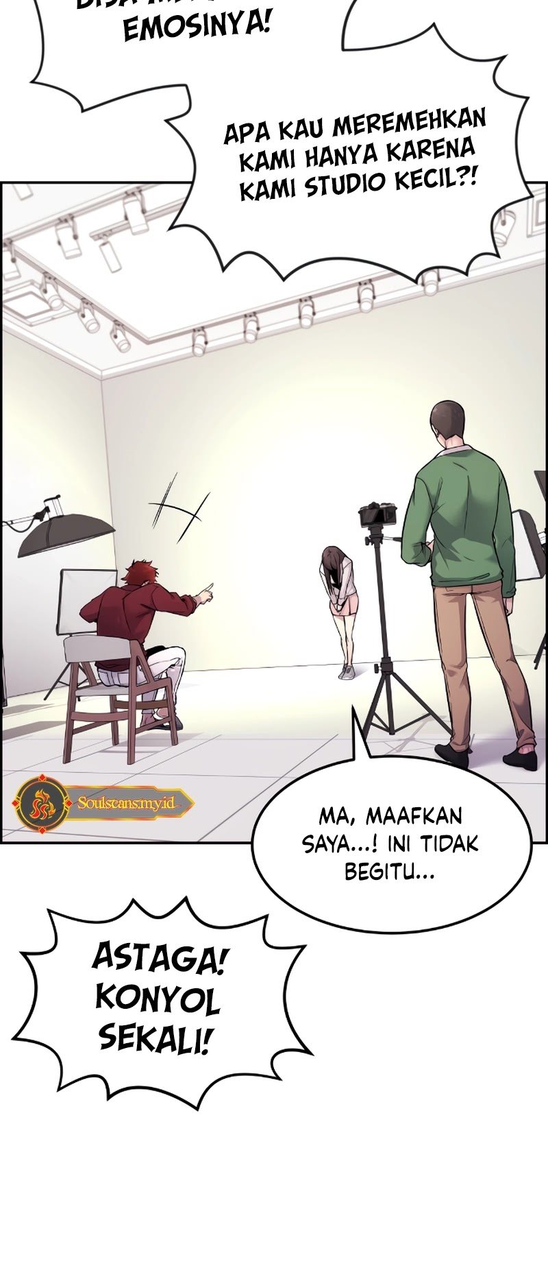 Webtoon Character Na Kang Lim Chapter 5