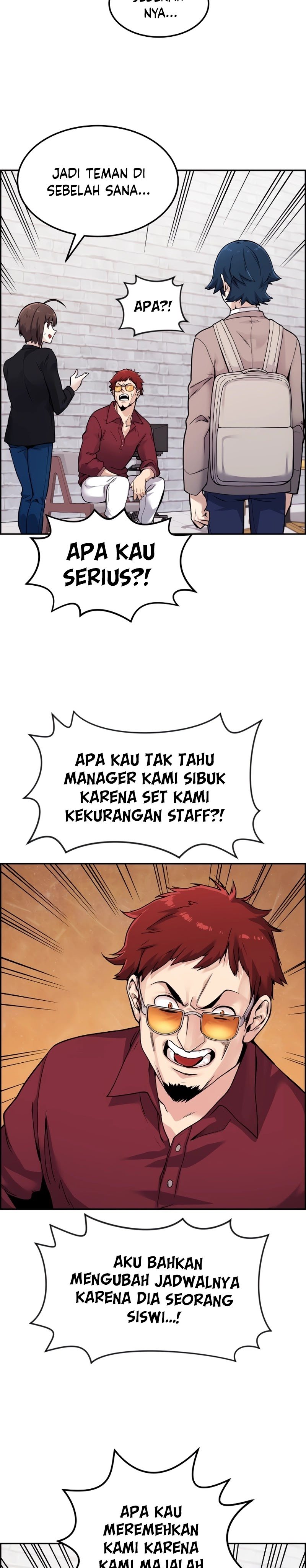 Webtoon Character Na Kang Lim Chapter 5